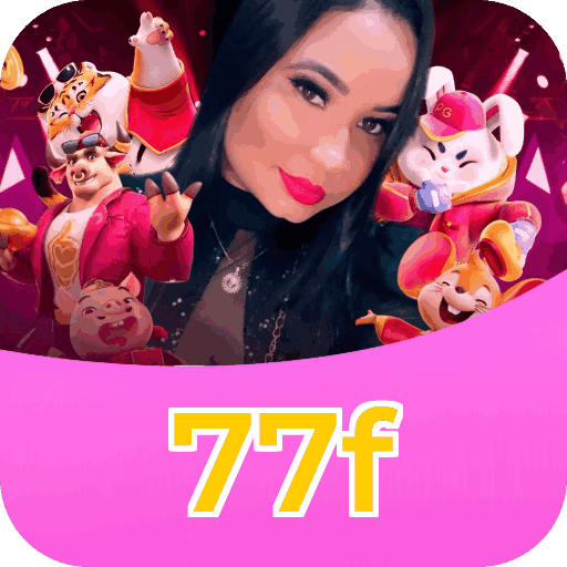 Catálogo slots 77f mostrando top jogos Gates Olympus Sweet Bonanza Fortune Tiger Big Bass volatilidade RTP